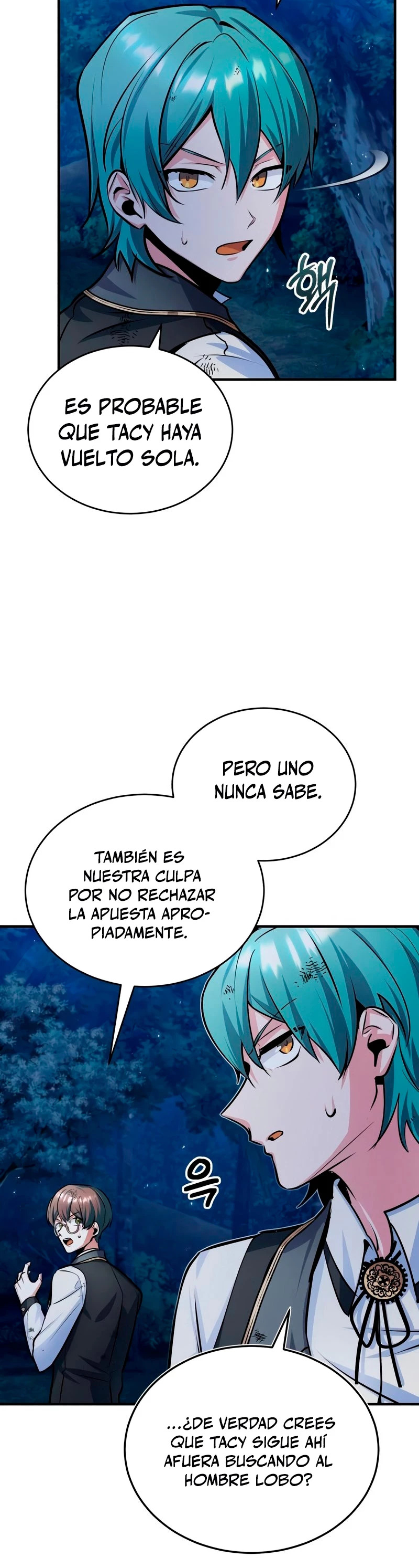 El profesor encubierto de la Academia Capitulo 15 página 34