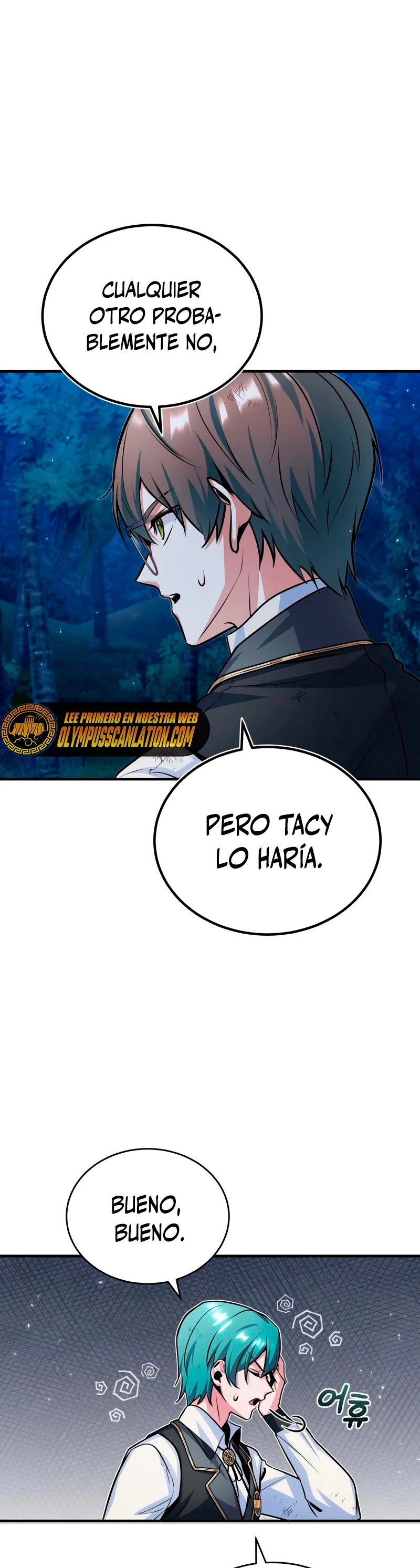 El profesor encubierto de la Academia Capitulo 15 página 35