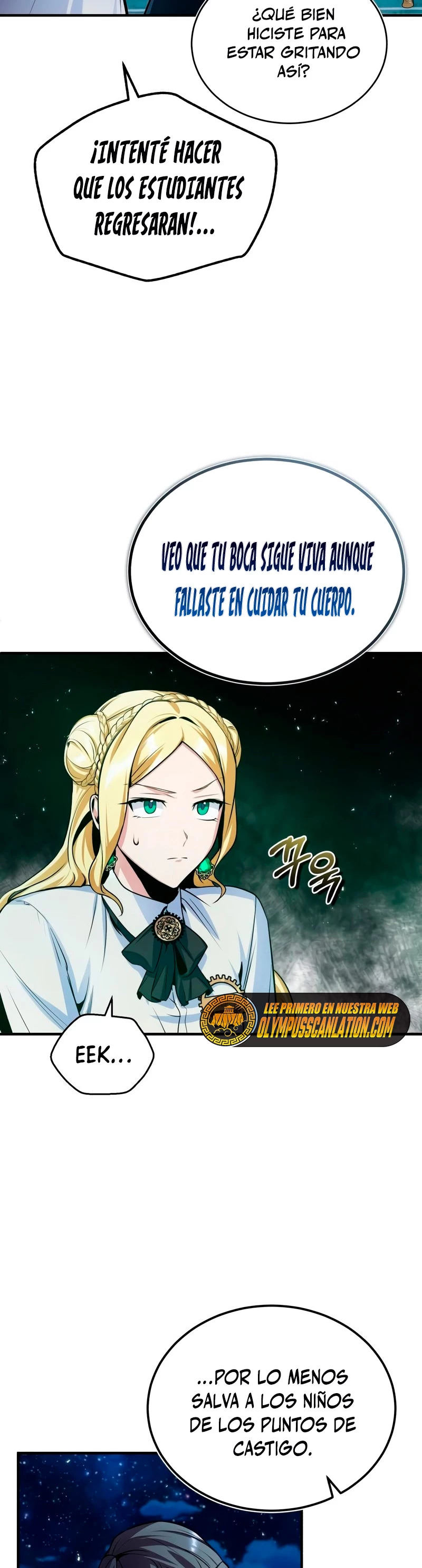 El profesor encubierto de la Academia Capitulo 15 página 4