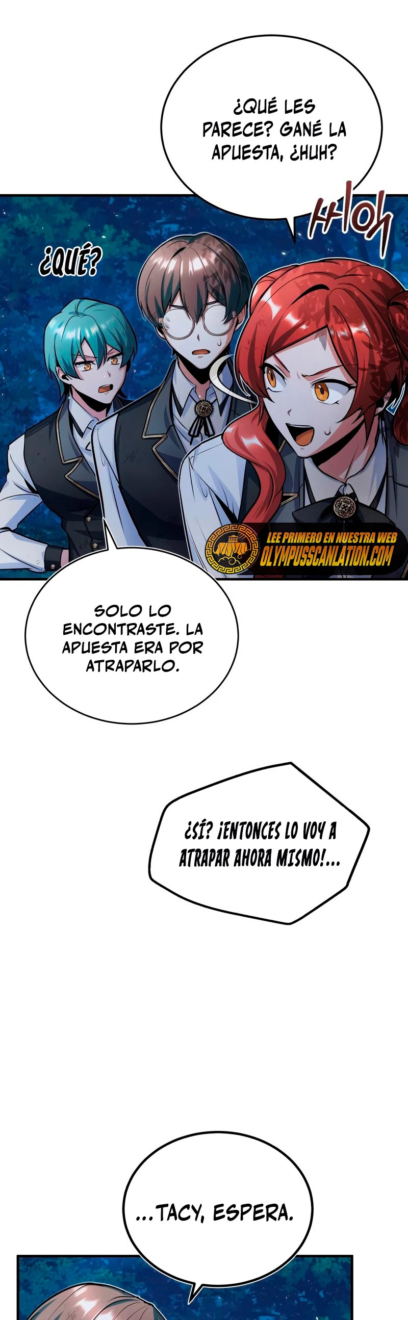 El profesor encubierto de la Academia Capitulo 15 página 43