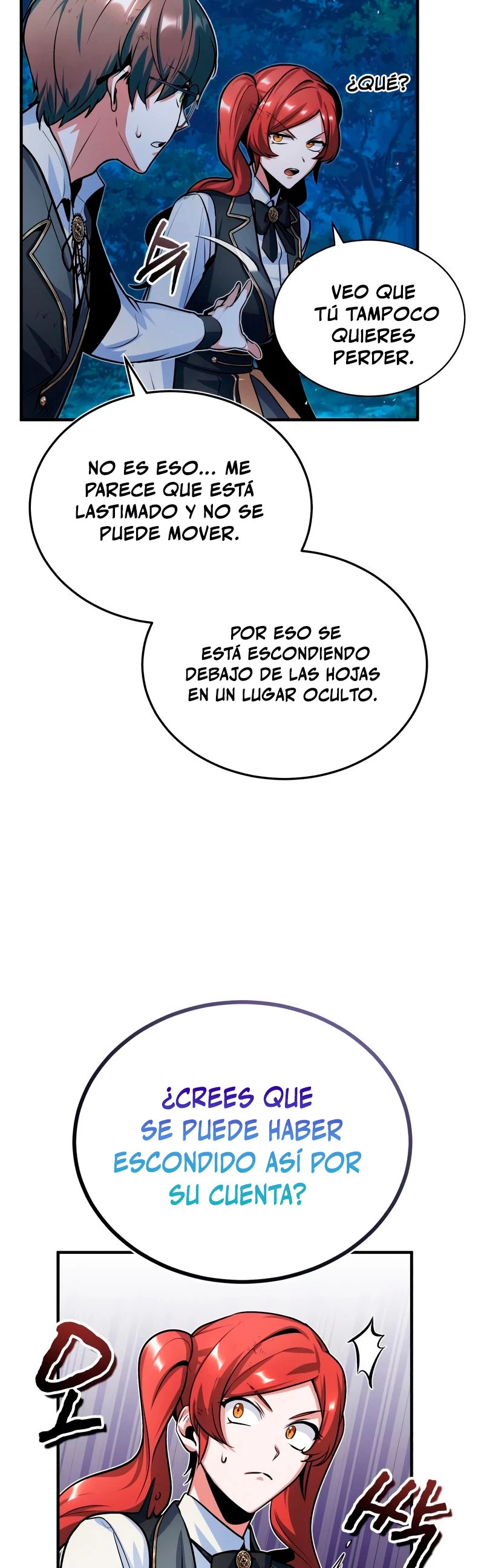 El profesor encubierto de la Academia Capitulo 15 página 44