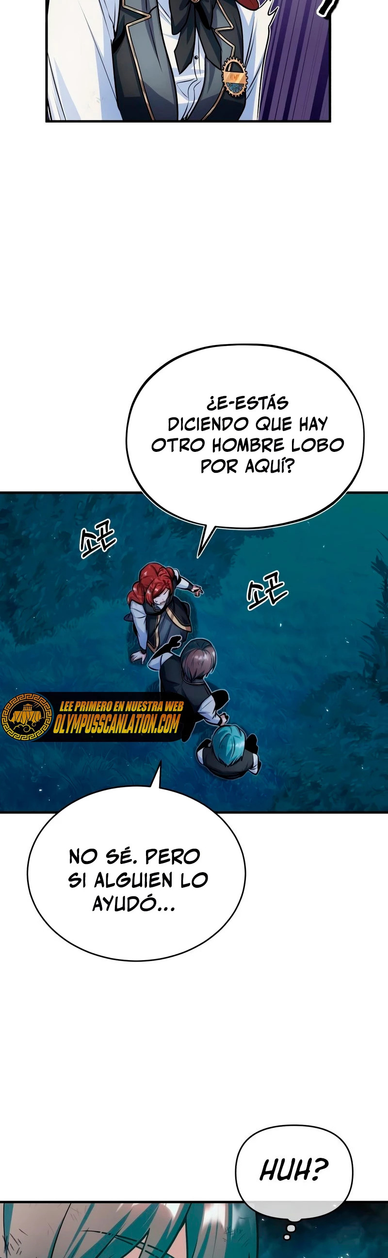 El profesor encubierto de la Academia Capitulo 15 página 45