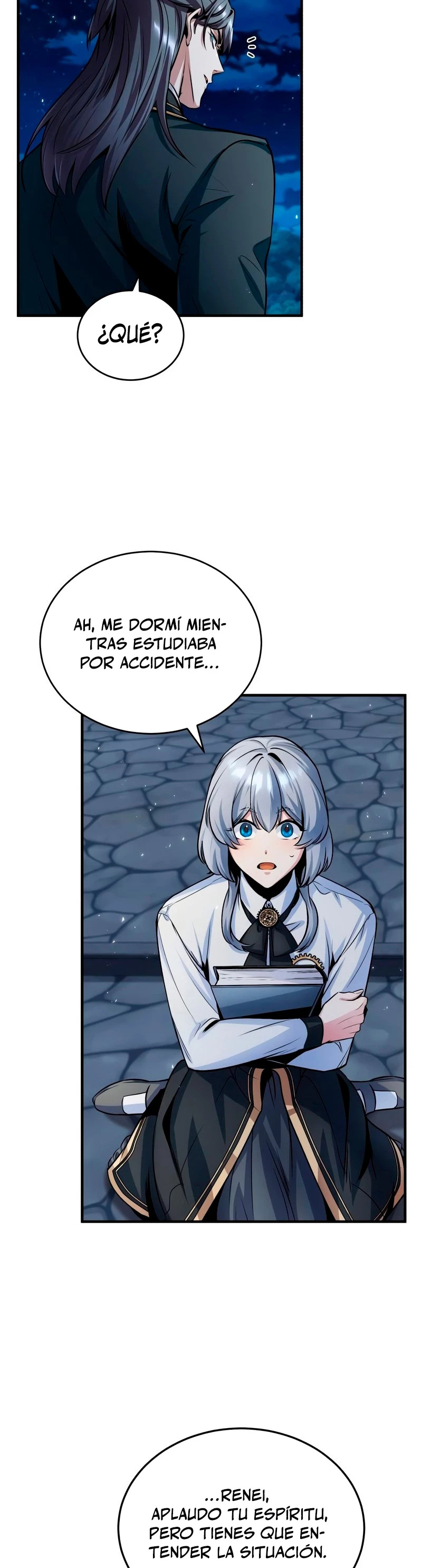 El profesor encubierto de la Academia Capitulo 15 página 5