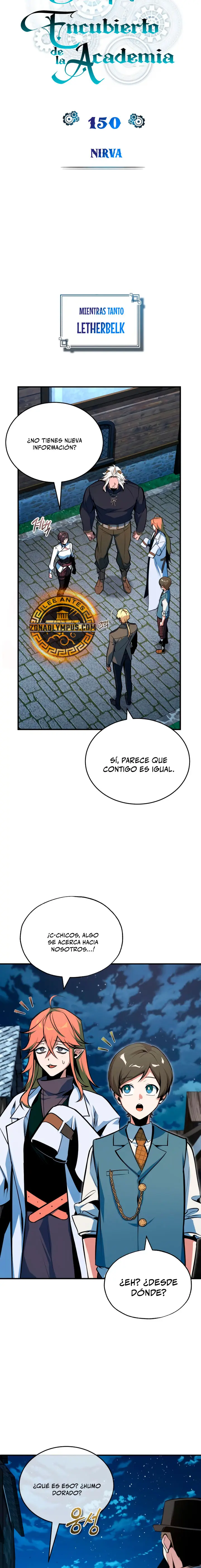 El profesor encubierto de la Academia Capitulo 150 página 13