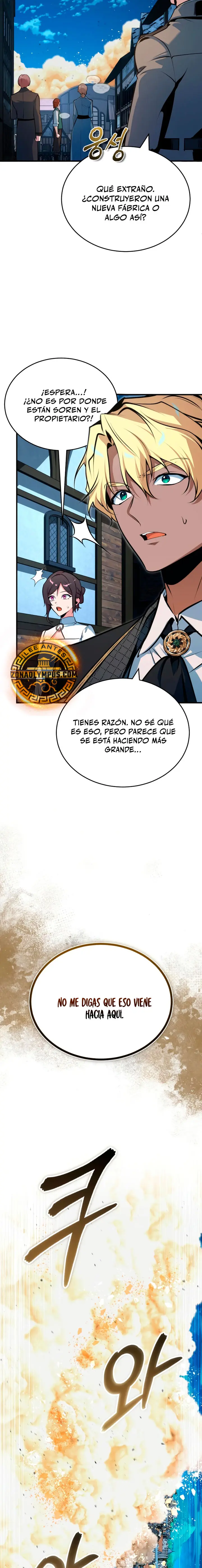 El profesor encubierto de la Academia Capitulo 150 página 14