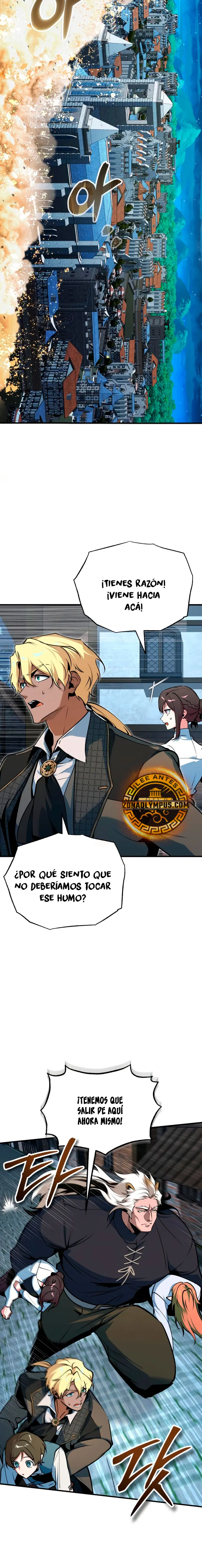 El profesor encubierto de la Academia Capitulo 150 página 15