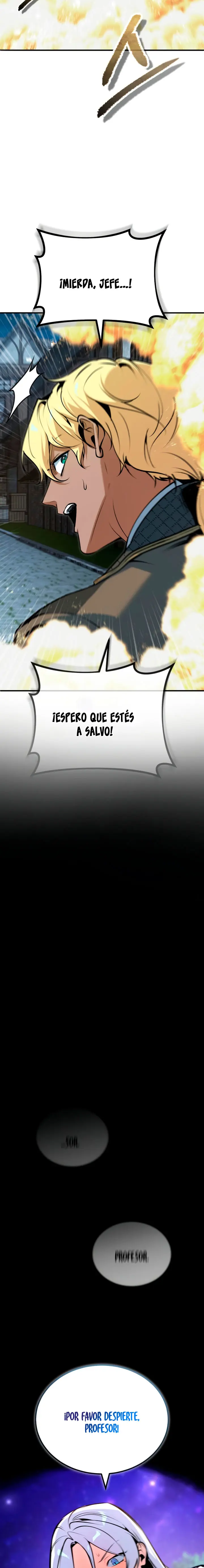 El profesor encubierto de la Academia Capitulo 150 página 17