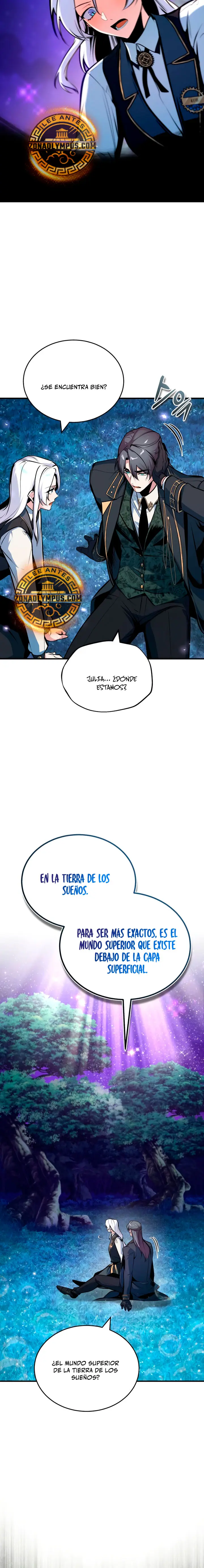 El profesor encubierto de la Academia Capitulo 150 página 18