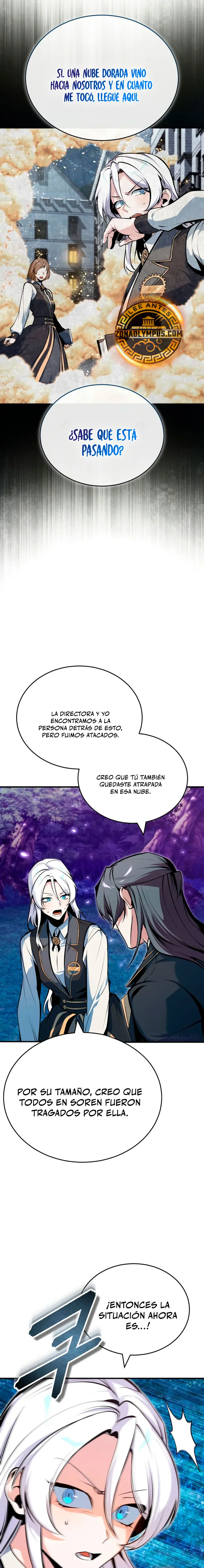 El profesor encubierto de la Academia Capitulo 150 página 19
