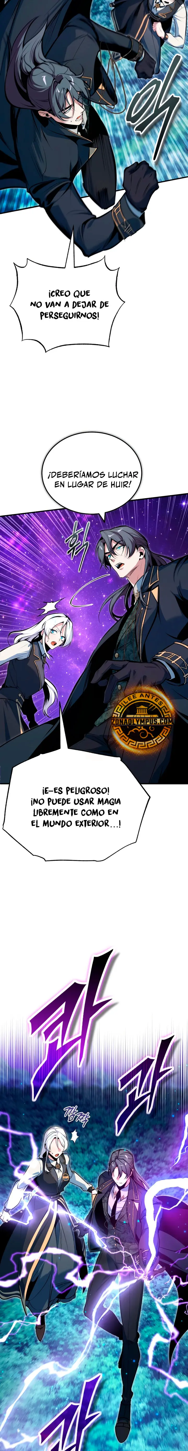El profesor encubierto de la Academia Capitulo 150 página 22