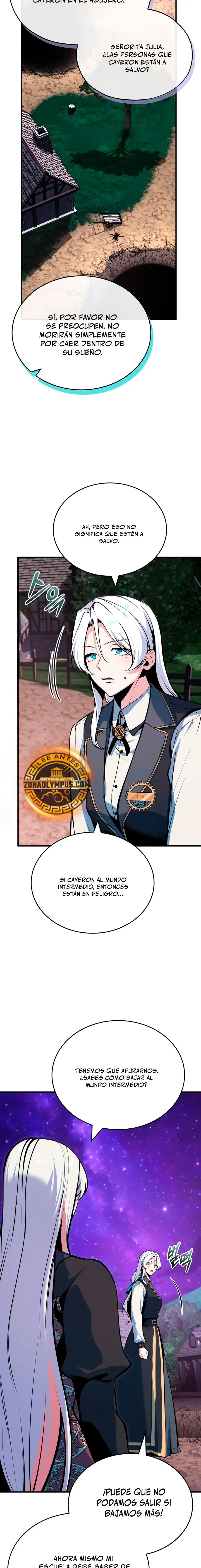 El profesor encubierto de la Academia Capitulo 151 página 10