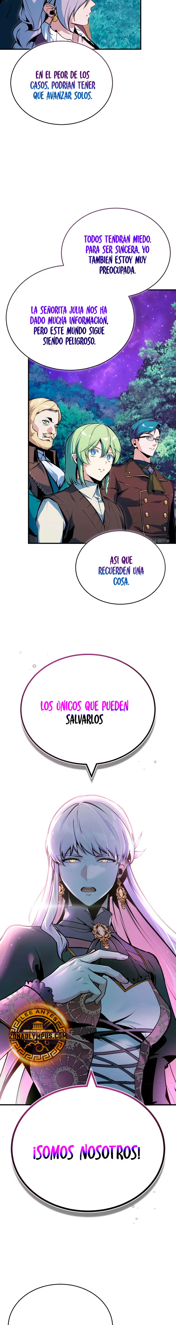 El profesor encubierto de la Academia Capitulo 151 página 15
