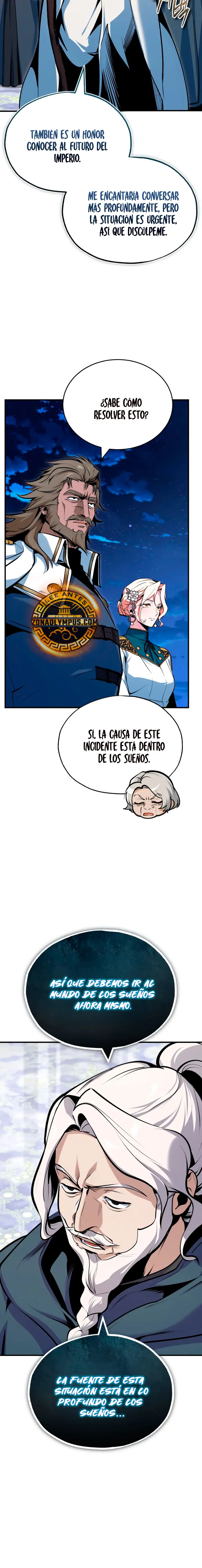 El profesor encubierto de la Academia Capitulo 151 página 20