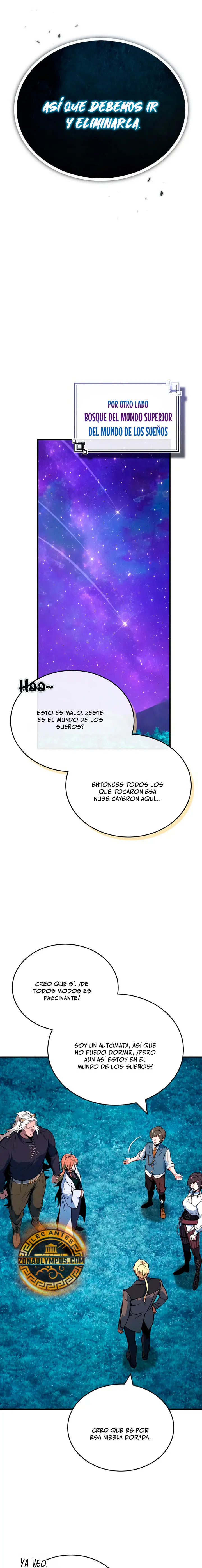 El profesor encubierto de la Academia Capitulo 151 página 21