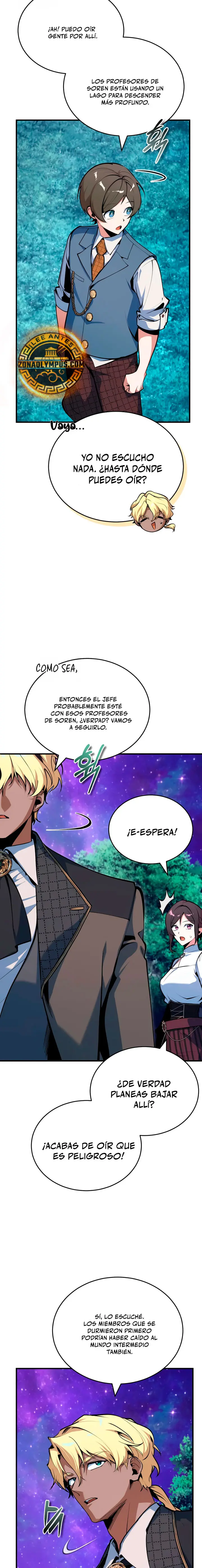 El profesor encubierto de la Academia Capitulo 151 página 22