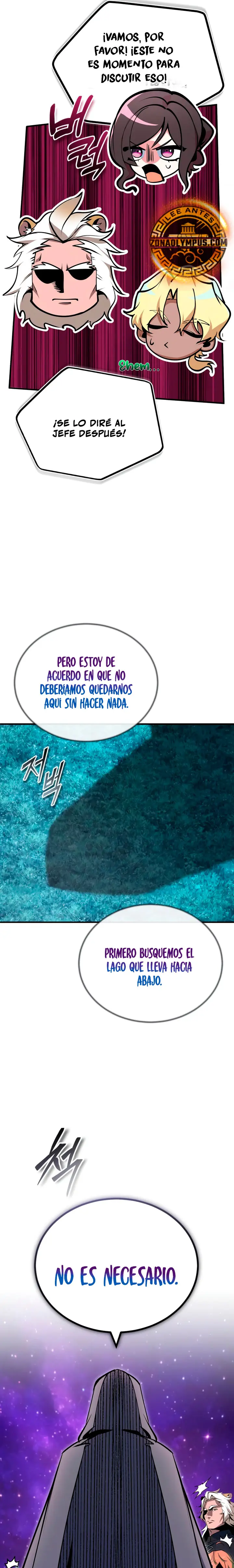 El profesor encubierto de la Academia Capitulo 151 página 24