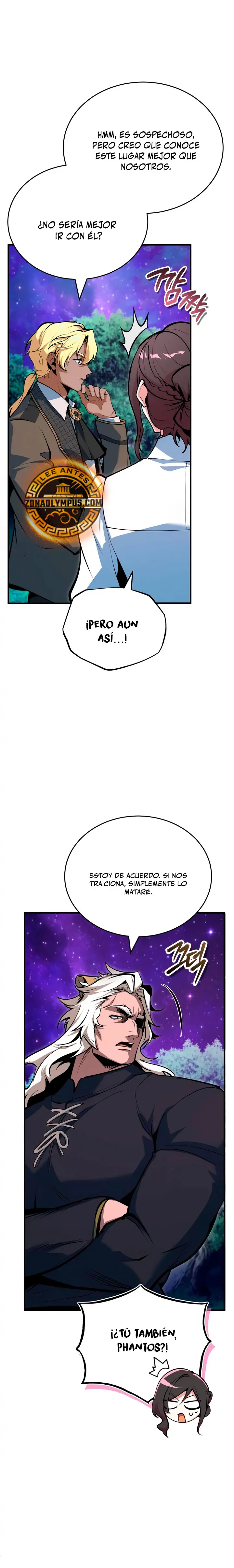El profesor encubierto de la Academia Capitulo 151 página 26