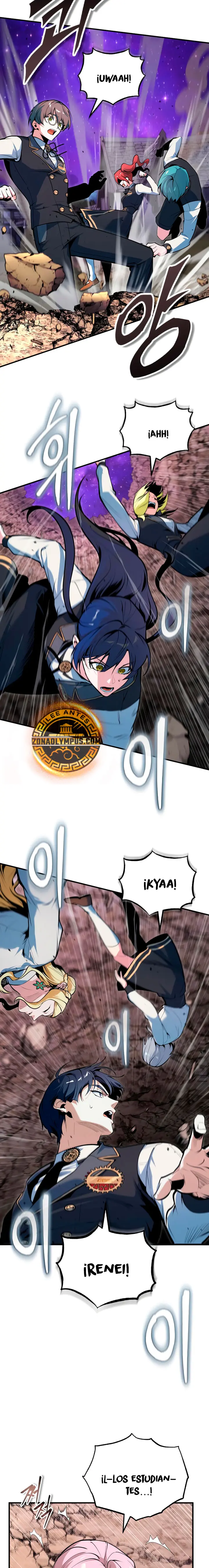 El profesor encubierto de la Academia Capitulo 151 página 6