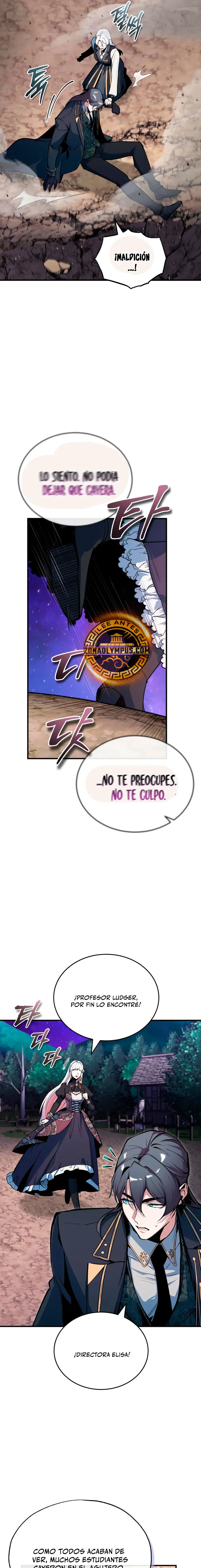 El profesor encubierto de la Academia Capitulo 151 página 9