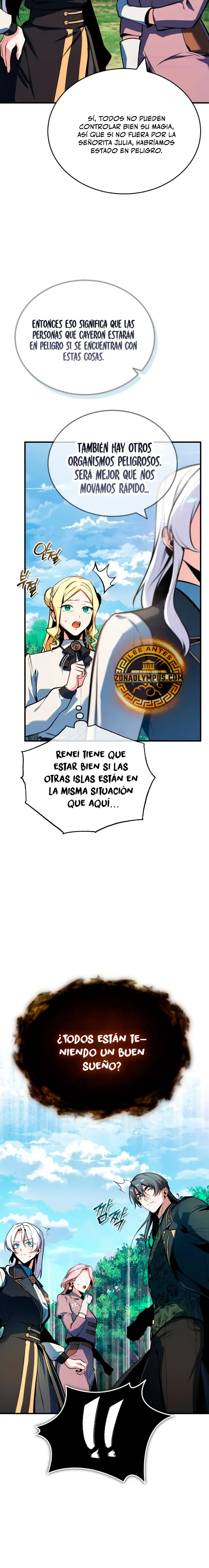 El profesor encubierto de la Academia Capitulo 152 página 10