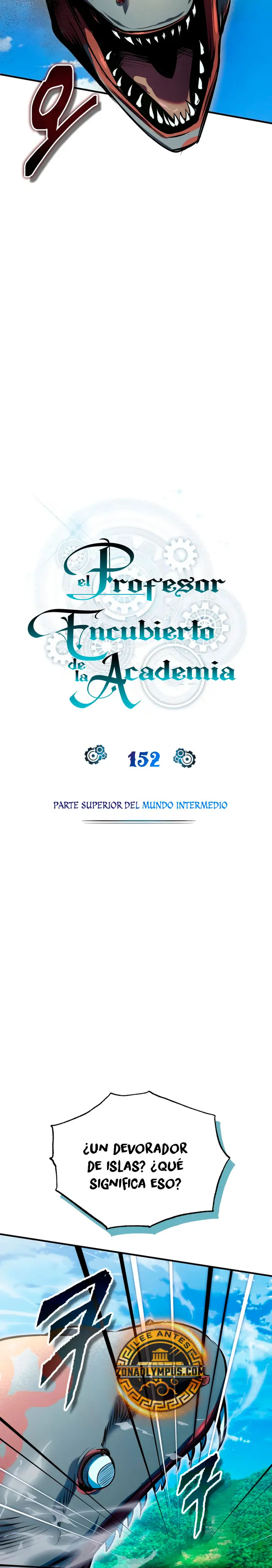 El profesor encubierto de la Academia Capitulo 152 página 14