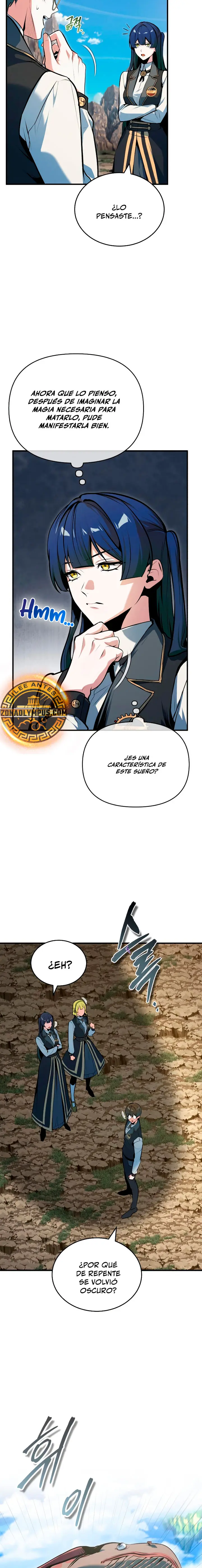El profesor encubierto de la Academia Capitulo 153 página 13