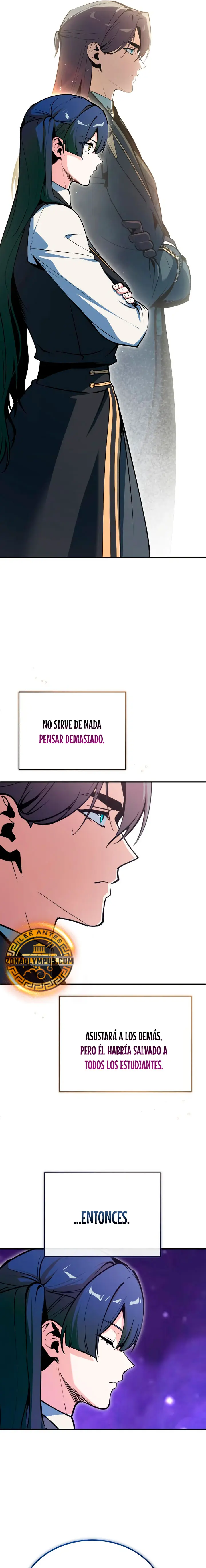 El profesor encubierto de la Academia Capitulo 153 página 16