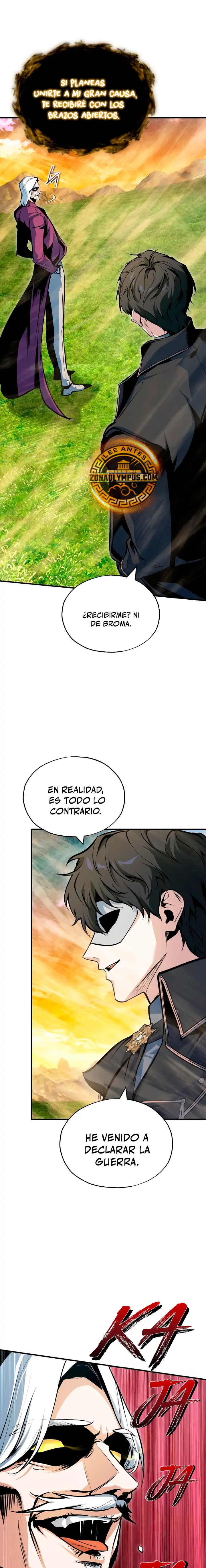 El profesor encubierto de la Academia Capitulo 153 página 19