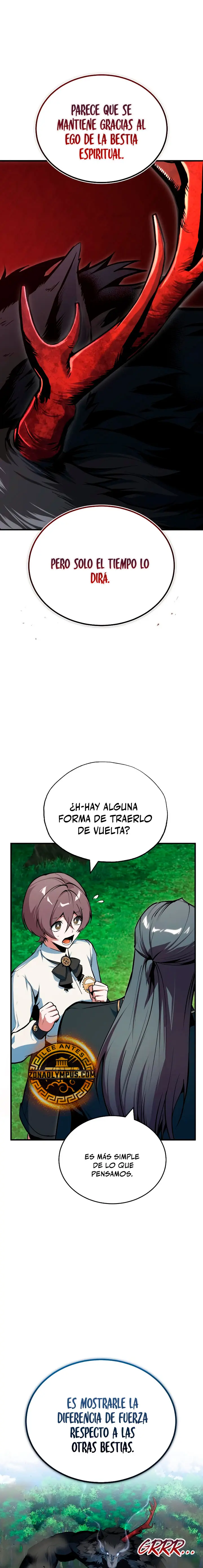 El profesor encubierto de la Academia Capitulo 153 página 2