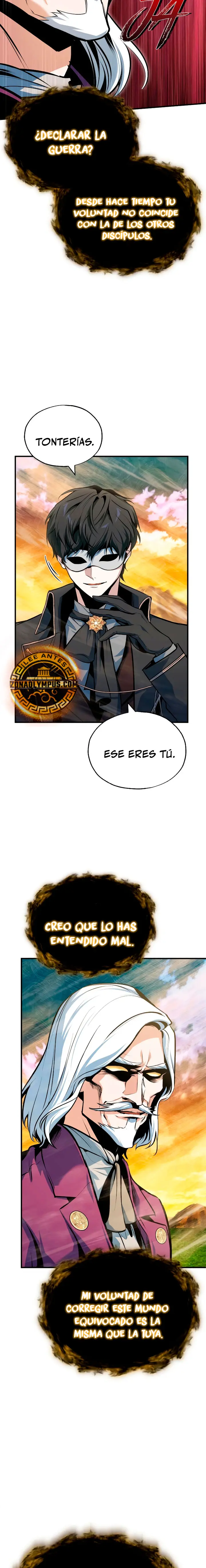 El profesor encubierto de la Academia Capitulo 153 página 20