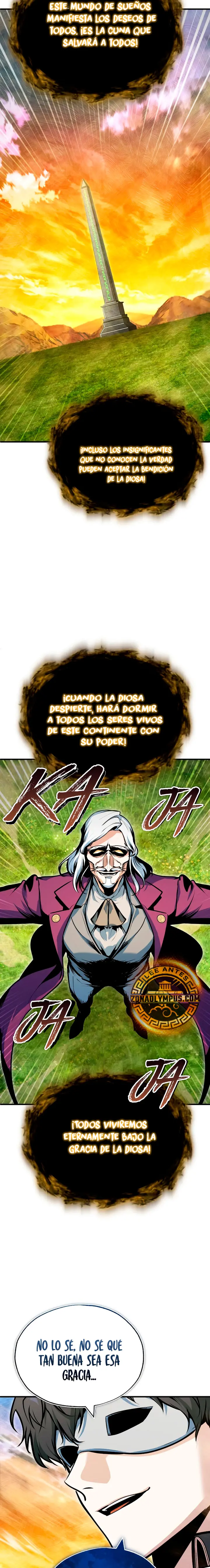 El profesor encubierto de la Academia Capitulo 153 página 21