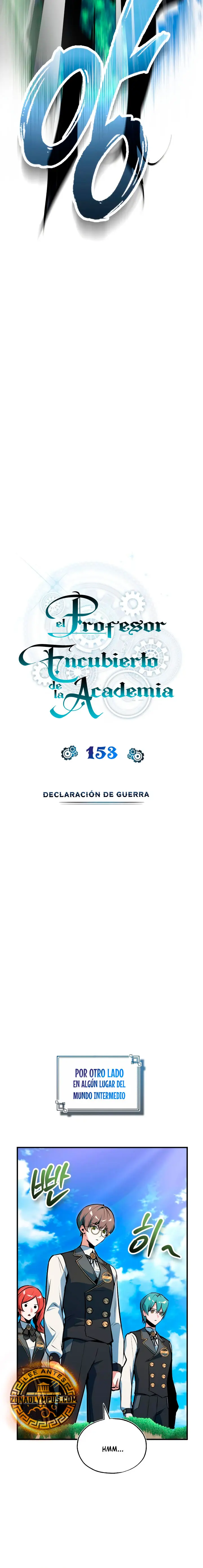 El profesor encubierto de la Academia Capitulo 153 página 5