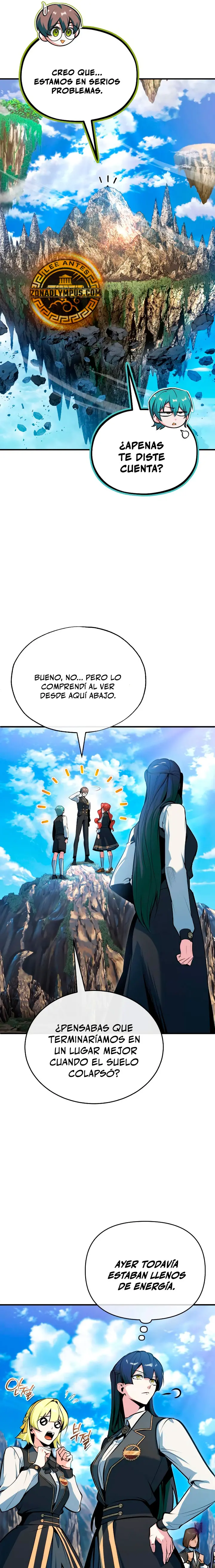 El profesor encubierto de la Academia Capitulo 153 página 6