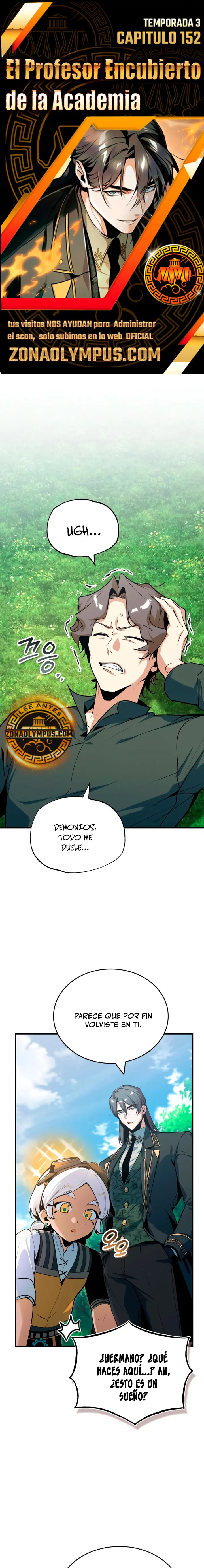 El profesor encubierto de la Academia Capitulo 154 página 1