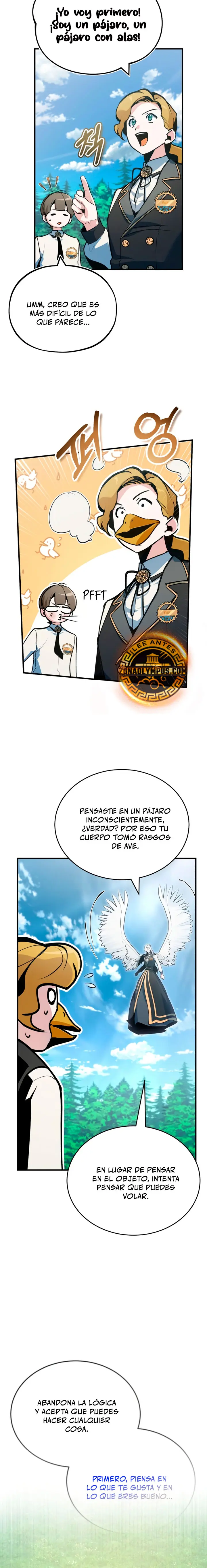 El profesor encubierto de la Academia Capitulo 154 página 10