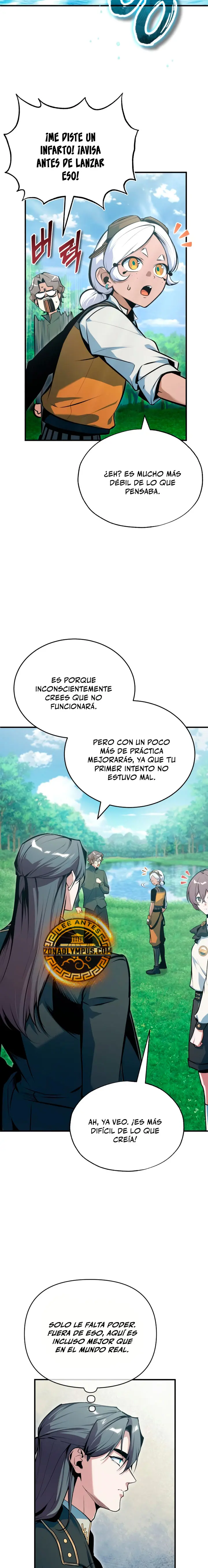 El profesor encubierto de la Academia Capitulo 154 página 12