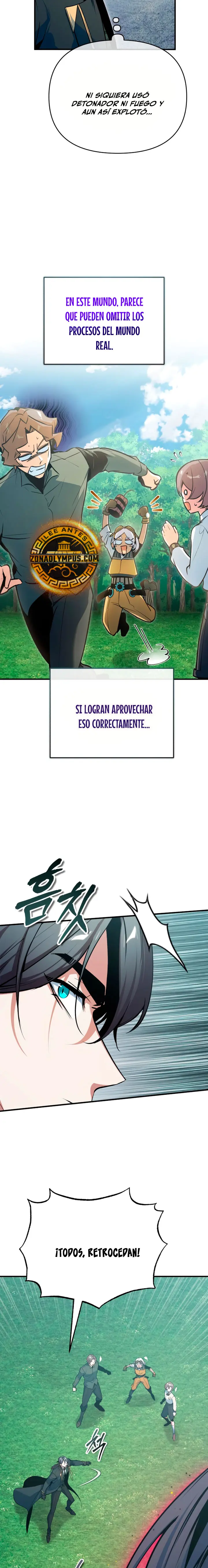 El profesor encubierto de la Academia Capitulo 154 página 13
