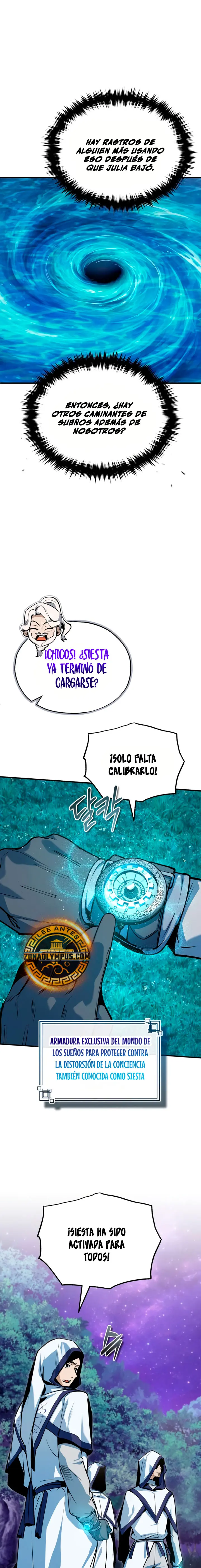 El profesor encubierto de la Academia Capitulo 154 página 17