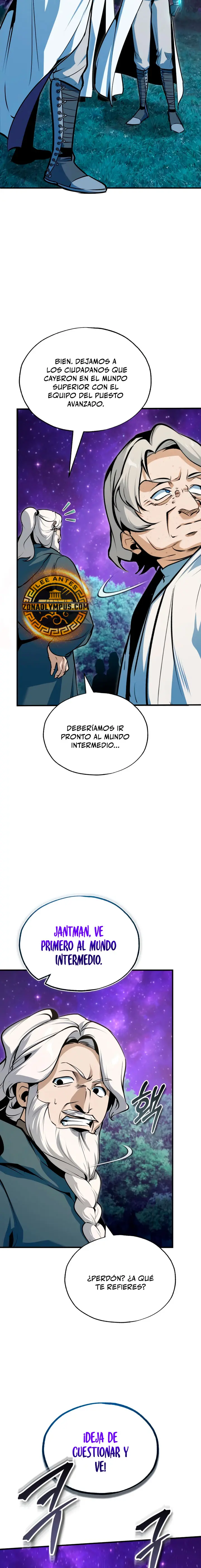 El profesor encubierto de la Academia Capitulo 154 página 18