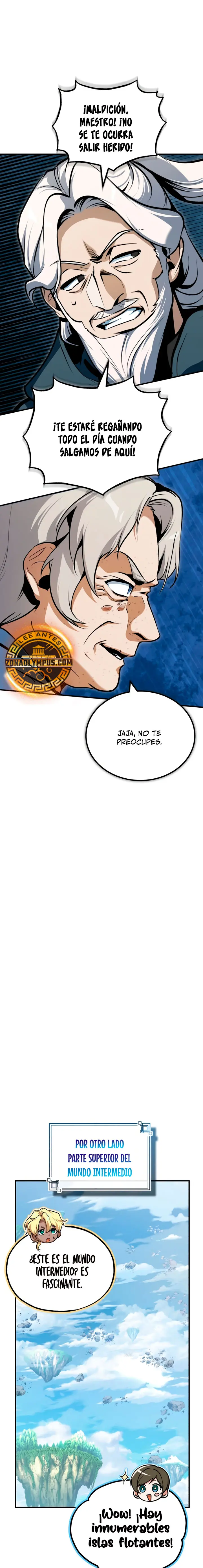 El profesor encubierto de la Academia Capitulo 154 página 21