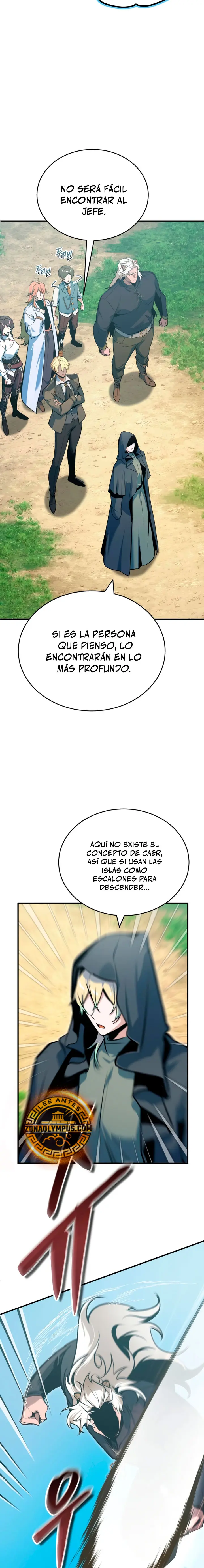 El profesor encubierto de la Academia Capitulo 154 página 22