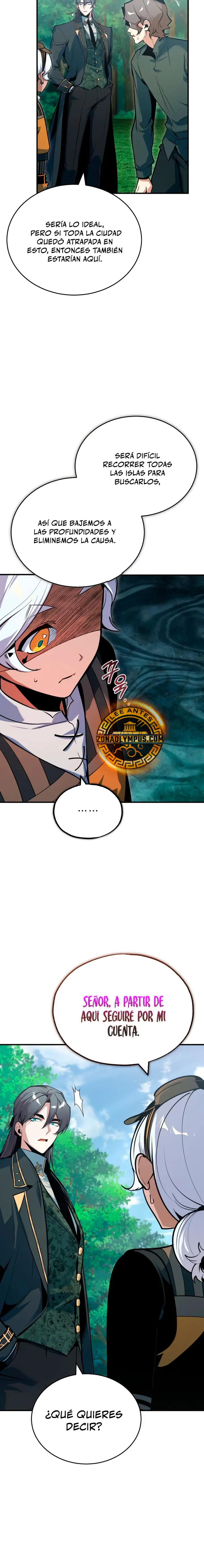 El profesor encubierto de la Academia Capitulo 154 página 5