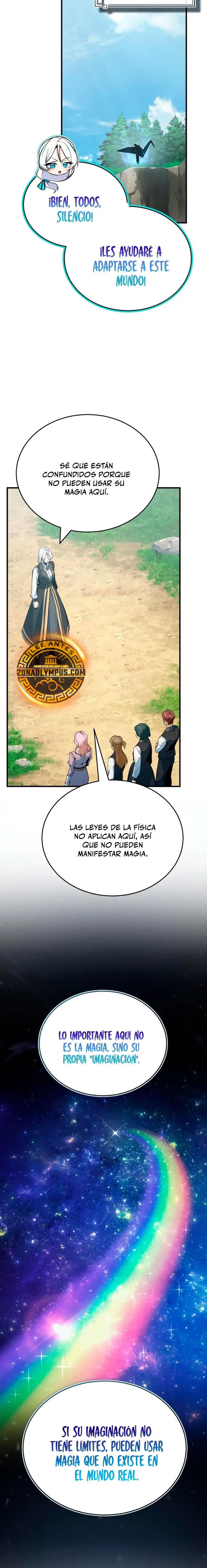 El profesor encubierto de la Academia Capitulo 154 página 8
