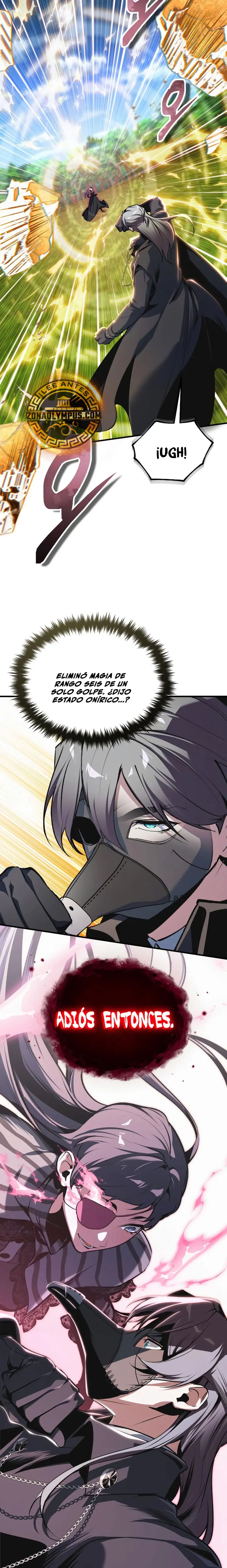 El profesor encubierto de la Academia Capitulo 155 página 14