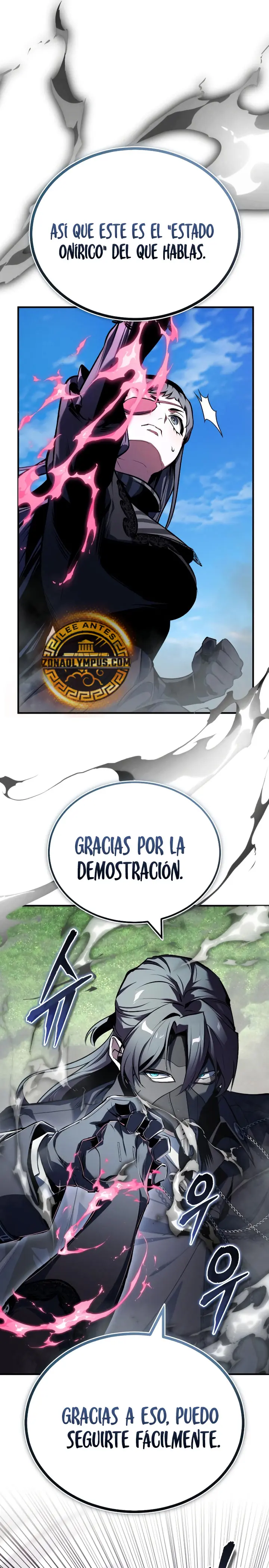 El profesor encubierto de la Academia Capitulo 155 página 16