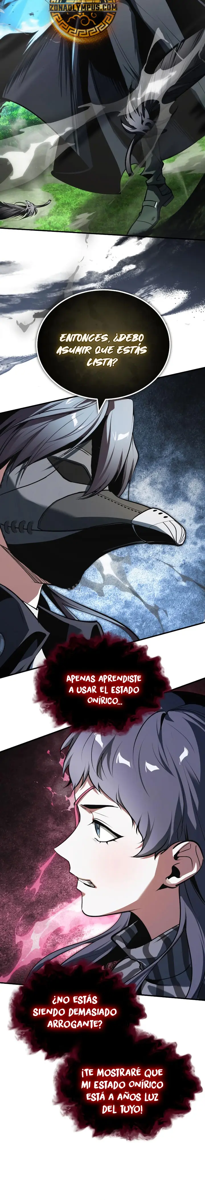 El profesor encubierto de la Academia Capitulo 155 página 20