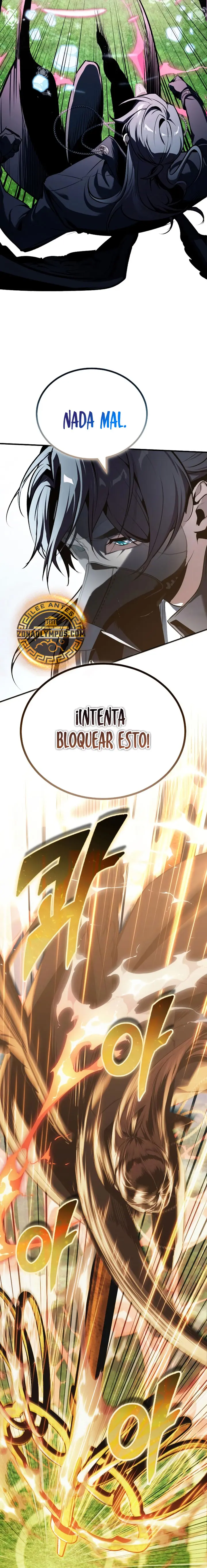El profesor encubierto de la Academia Capitulo 155 página 25