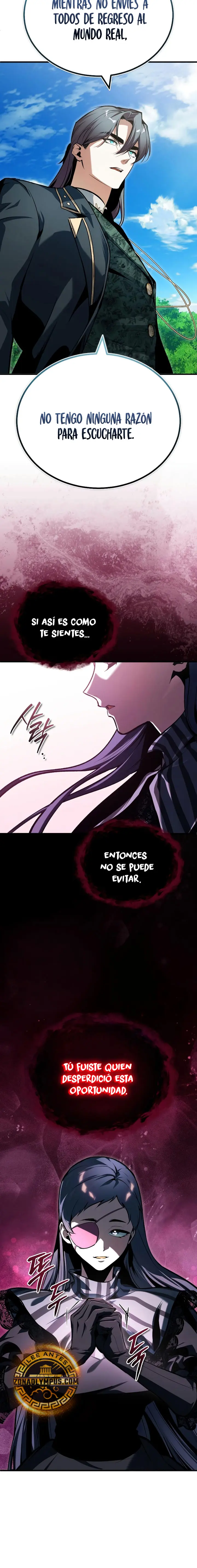 El profesor encubierto de la Academia Capitulo 155 página 3
