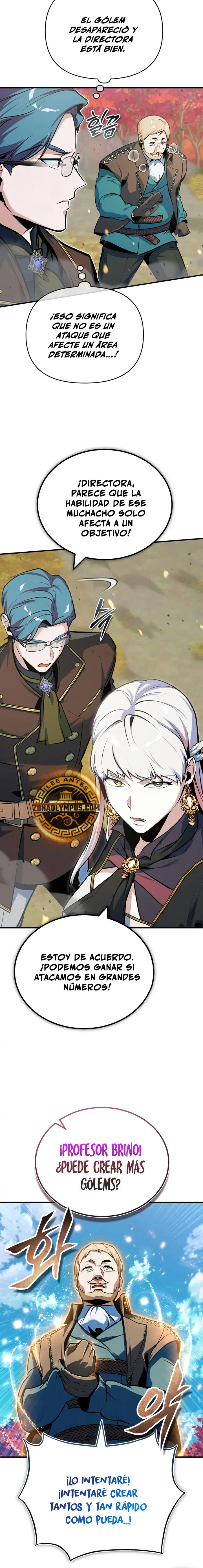 El profesor encubierto de la Academia Capitulo 156 página 10