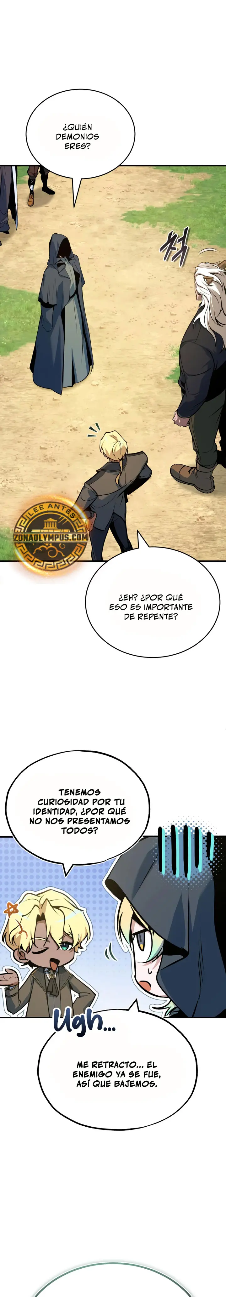 El profesor encubierto de la Academia Capitulo 156 página 27